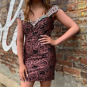 Hannah S prom/party dress